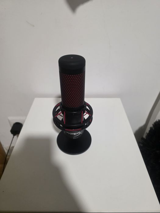 Microfone HyperX Quadcast