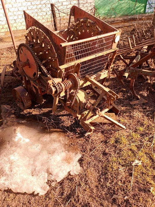 Картоплесажалка. Заготовка на картоплесажалку.