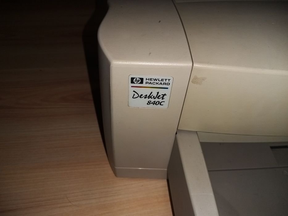 Drukarka atramentowa hp 840c