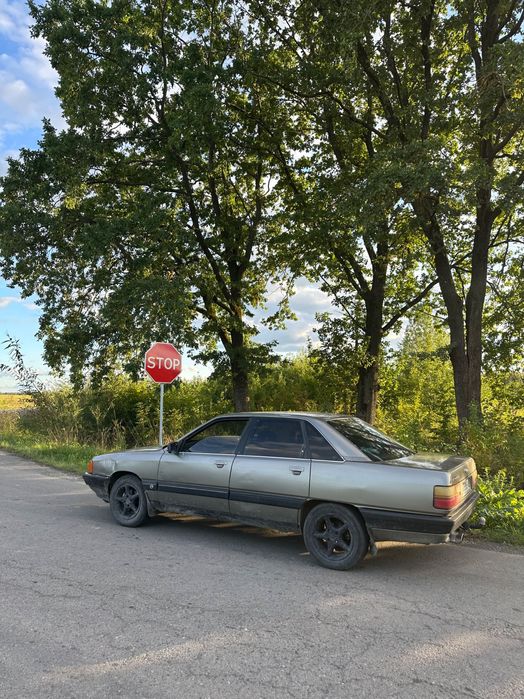 AUDI 100 газ/бензин
