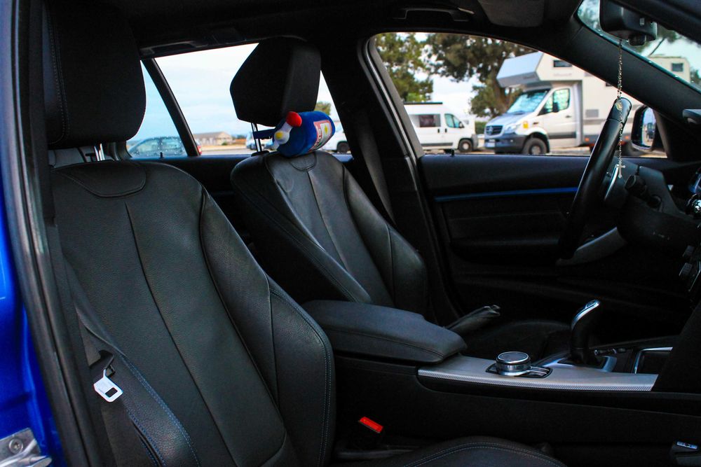 BMW 320d Touring Pack M Auto (F31)
