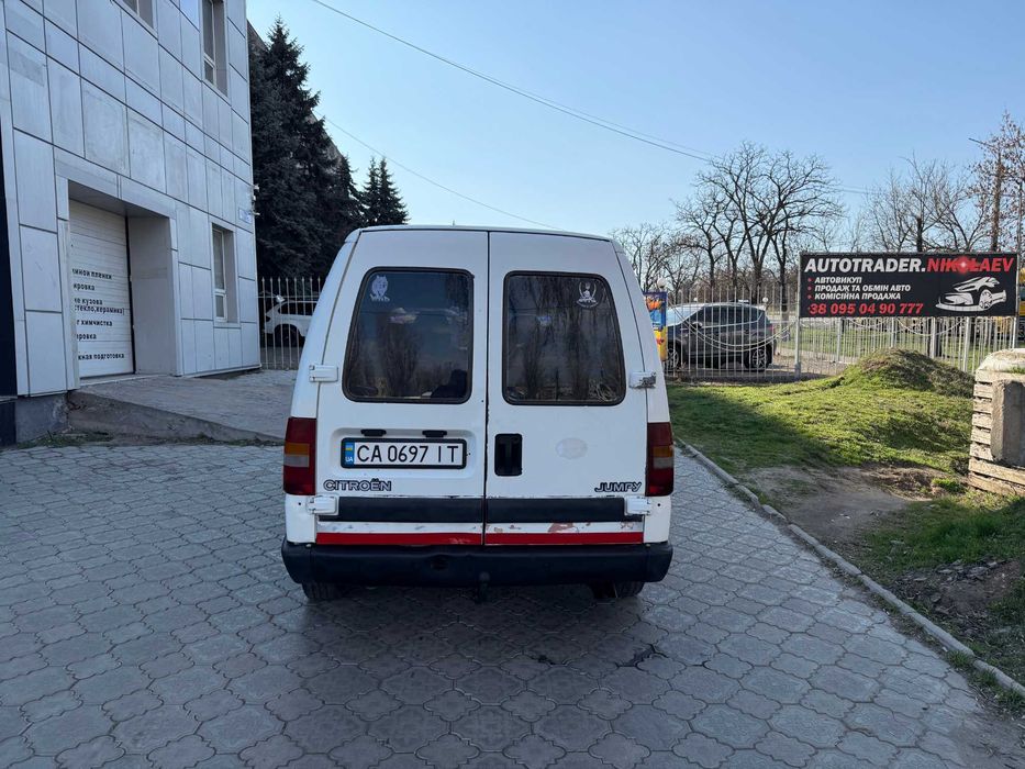 Продам CITROEN Jumpy 2000рік 1.9d