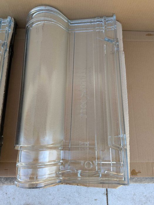 Telhas Lusa de Vidro Vidre Port