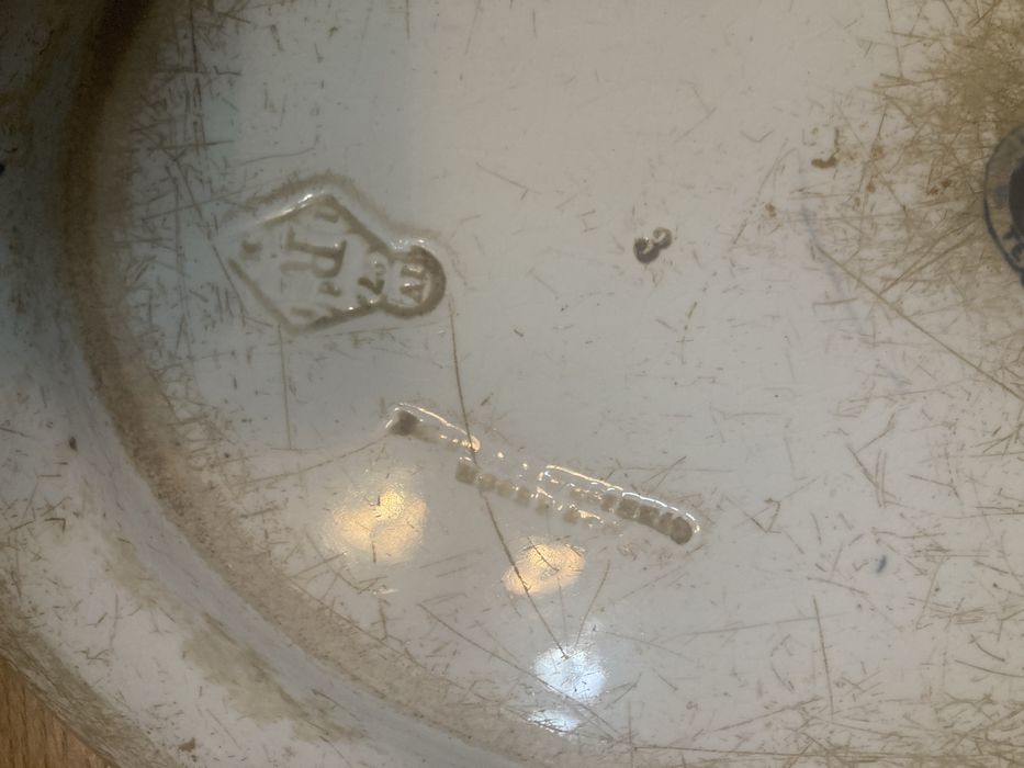 Travessa Inglesa Brown Westhead Moore motivo Teutonic de 1872