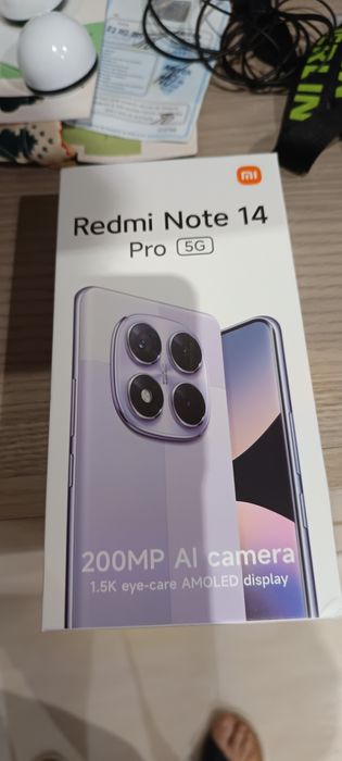 Xiaomi Note 14 Pro 5g 256gb 8gb Ram