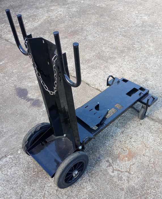 Wózek spawalniczy transportowy KEMPPI mig mag  seria KM,KMS,M