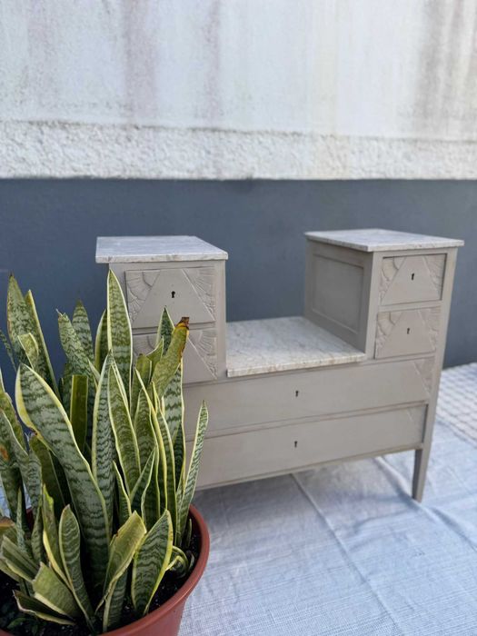 Cómoda / Consola Vintage - Peça Única