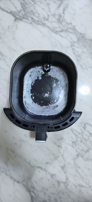 Air fryer relativamente em bom estado