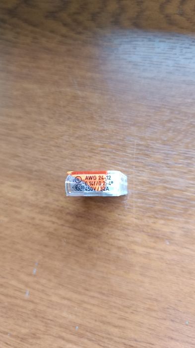 Wago 221 - 415 szybkozłączki pięcio torowe