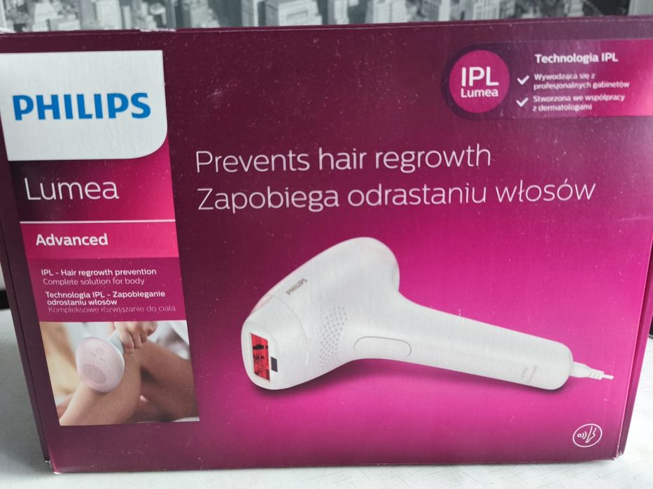 Фотоэпилятор Phillips Lumea