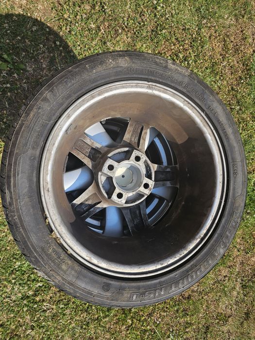Felgi 15 cali 4x108 z oponami 195/50r15