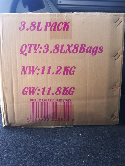 CALITTI Crystals силіконовий котячий туалетний наповнювач 3,8 л