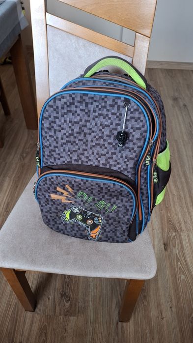 Plecak szkolny dla chłopca 1-3 klasa