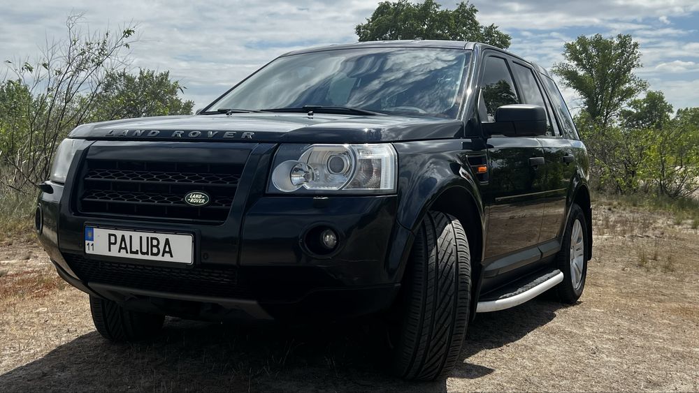 Land Rover Freelander 2