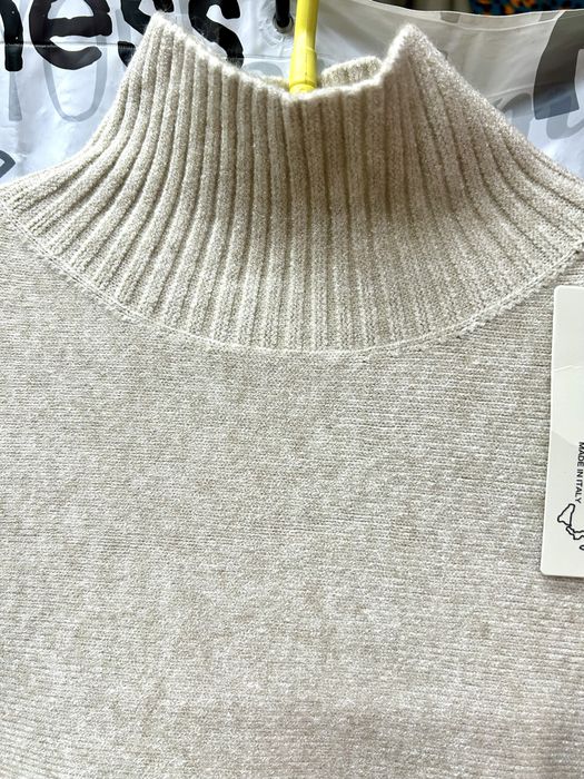 Свитер люкс качества, вискоза, ОВЕРСАЙЗ, Италия