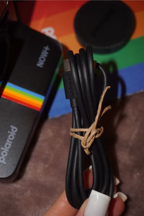 Polaroid Now+ Gen 2  миттєвий фотоапарат другого покоління