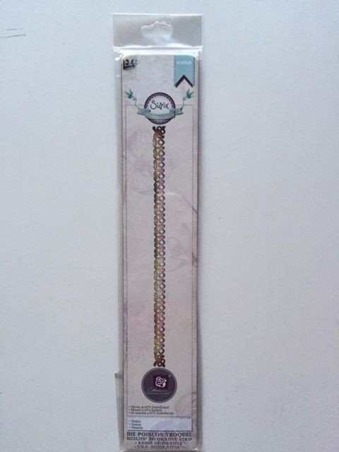 Texturas "Sizzix" novos.