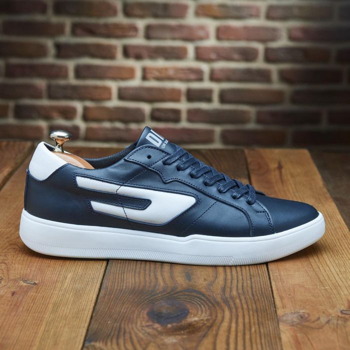 Мужские мокасины кеды Diesel