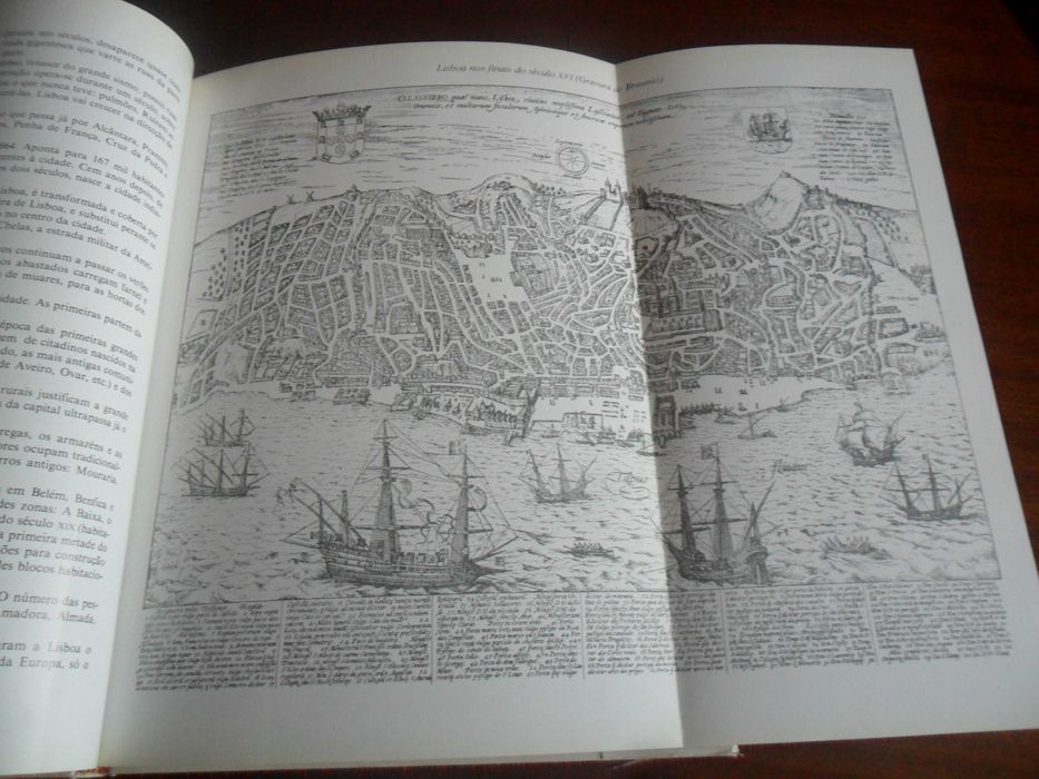 "Lisboa Desaparecida" de Marina Tavares Dias - 8ª Edição de 1995