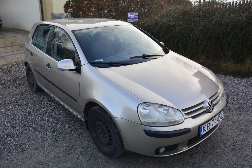 Volkswagen Golf Volkswagen Golf V 1.6 FSI 115KM rok 2004
