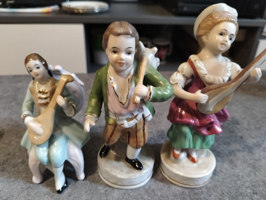 Figurki CDC seria Rokoko