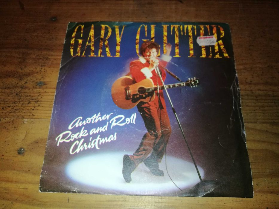 GARY   GLITTER - Another Rock and Roll Christmas SINGLE