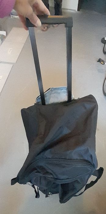 Travel Trolley bag soft brand Gabol original brand as new