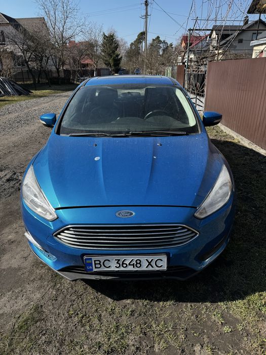 продам авто Ford Focus 3, 2015, автомат, 2.0