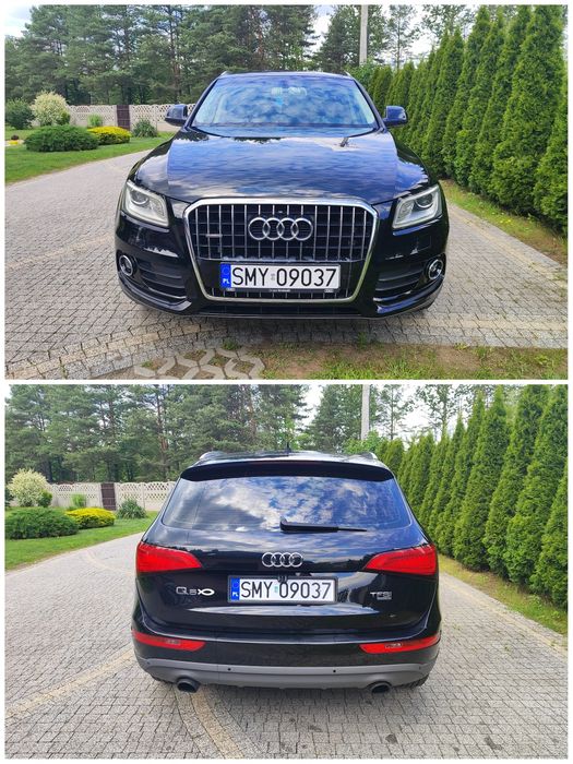 Audi Q5 S-Line | Quattro | 180 KM | LED | Nawigacja | Kamera