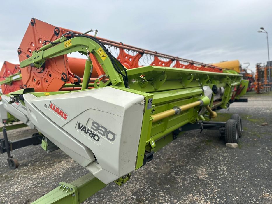 Kombajn Claas Lexion 770 z Vario 930 nowy bęben i klepisko