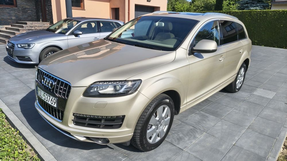 Audi Q7 3.0Tdi 245KM Lift Webasto Panorama Hak