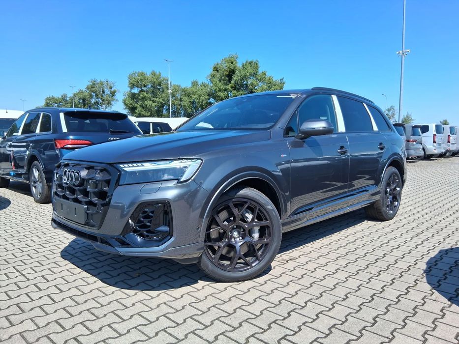 Audi Q7 394KM | Pakiet Czerń | Wentylacja | Masaż | Matrix | Hak (876)