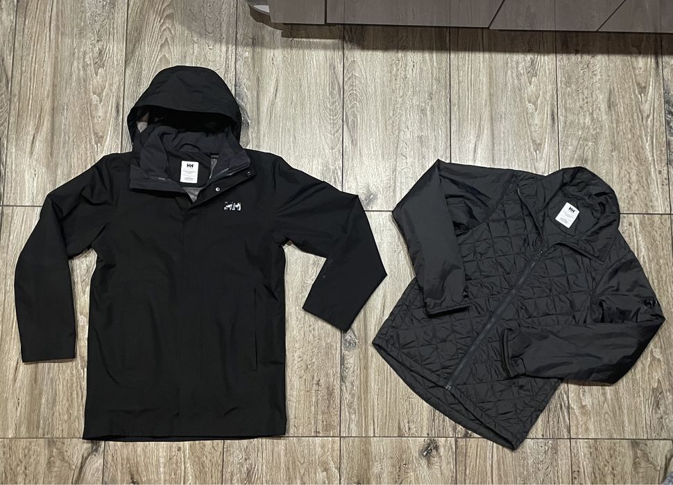 Damska Kurtka Płaszcz HELLY HANSEN membran TECH PROTECTION Primaloft S