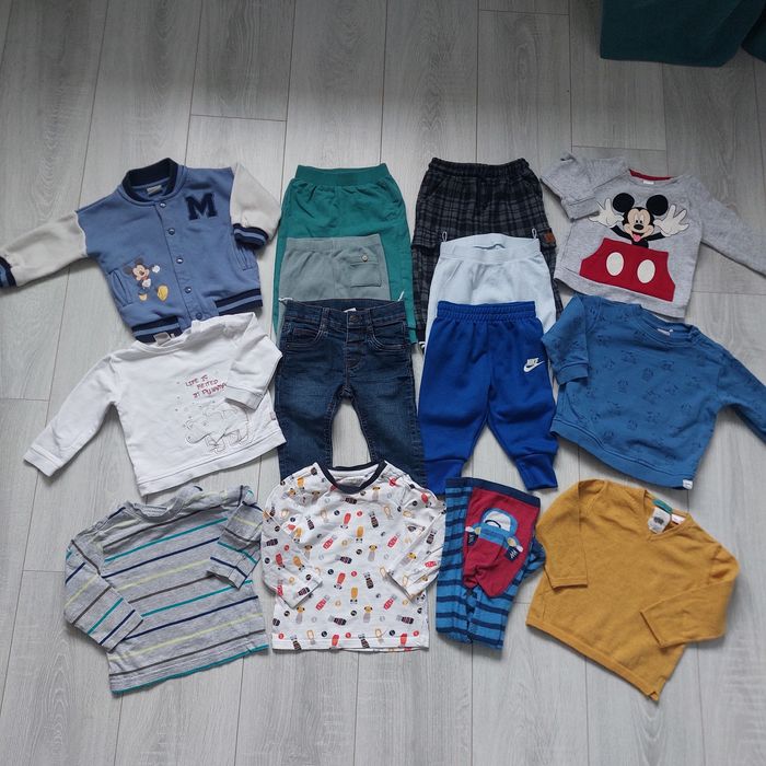 Набір одягу для хлопчика 6-9 міс 74 розмір