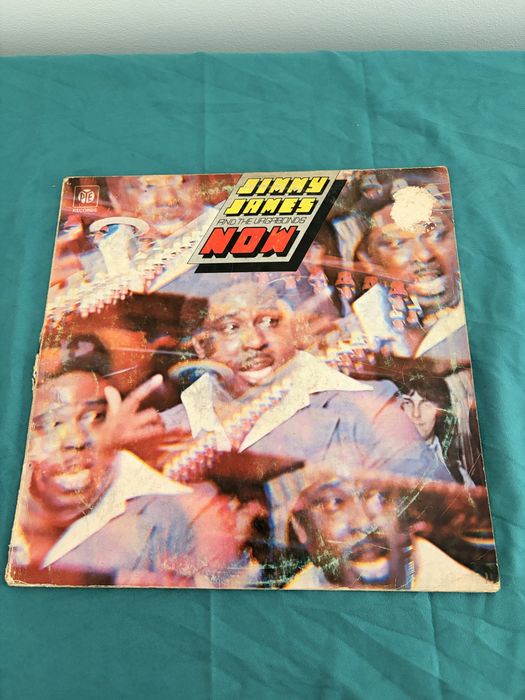 Disco Vinil Jimmy James Now