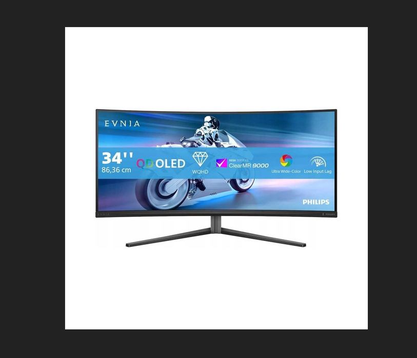 Monitor OLED Philips Evnia 34M2C6500/00
