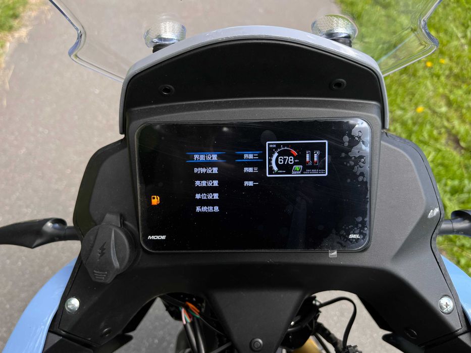 Мотоцикл SPARK SP250E-8