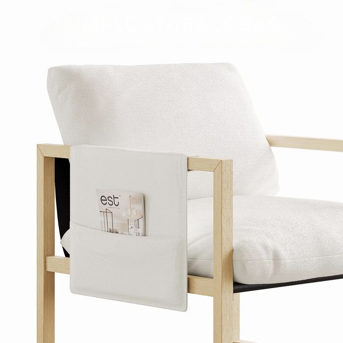 Fotel akcentowy Sherpa