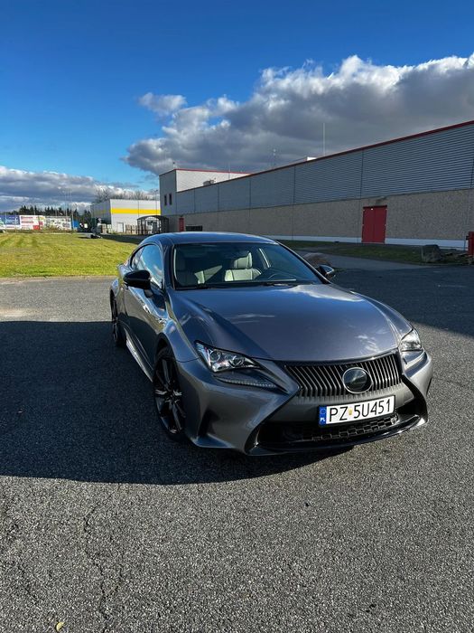 Lexus RC Lexus RC 200T - możliwa Zamiana