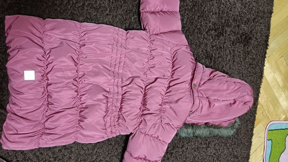 Пухове пальто для дівчинки Name it, 116-122