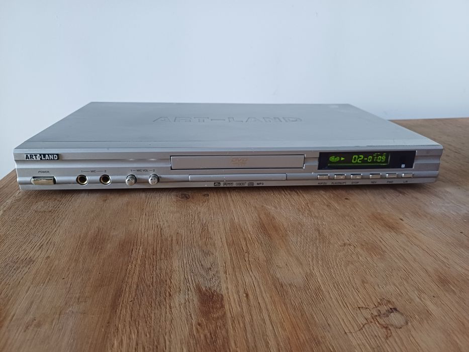DVD odtwarzacz elektroniczny