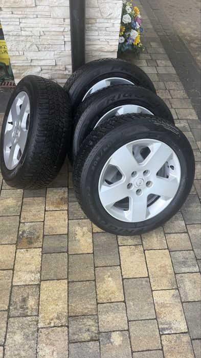 Alufelgi opel signum opel 16”