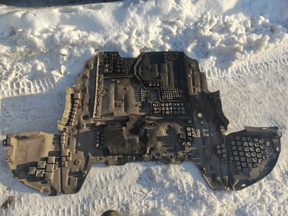 Захист двигуна Opel Vectra C