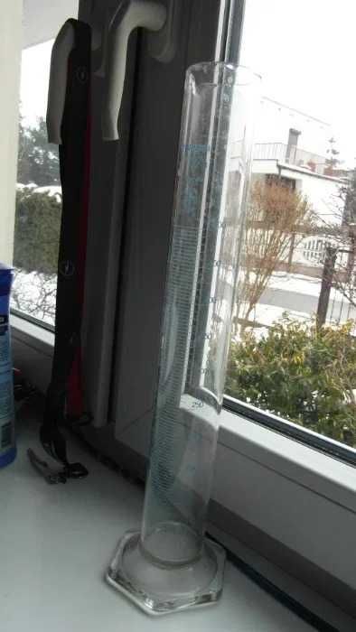 Menzurka szklana  miarka 500 ml -TERMISIL  - PRL produkcja