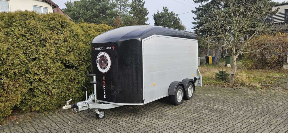 Przyczepa Cargo/Bagażowa Debon C700 Wypożyczalnia Łódź