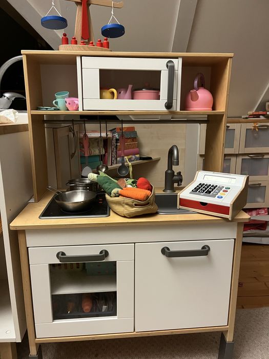 Kuchnia Ikea dla dzieci z mega wyposażeniem. Super okazja!