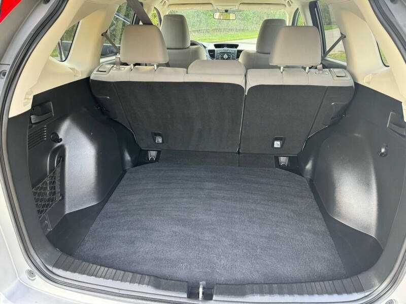 2016  Honda  CR-V