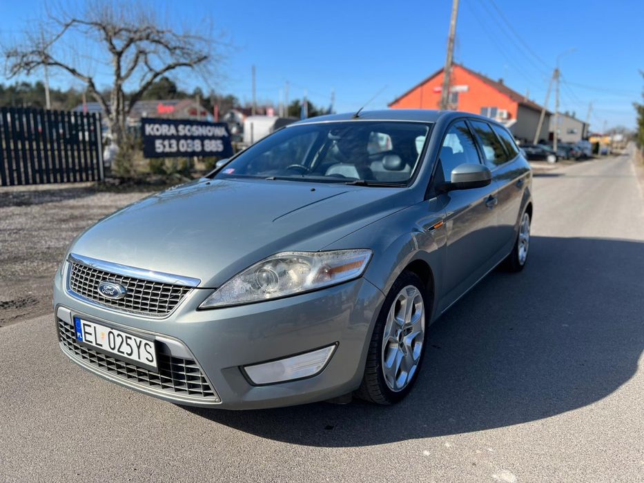 Ford Mondeo_2007r_2.0 Tdci_Kombi