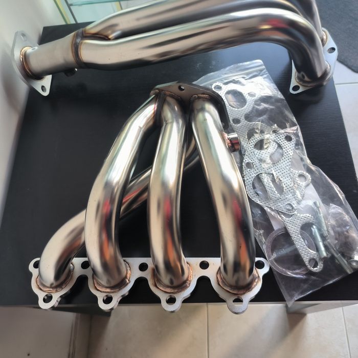 Coletor escape Honda Civic