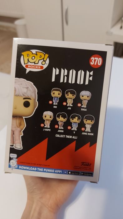 Funko Pop BTS Proof J-Hope Zabrze • OLX.pl